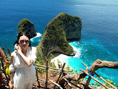 Kelingking Cliff Nusa Penida