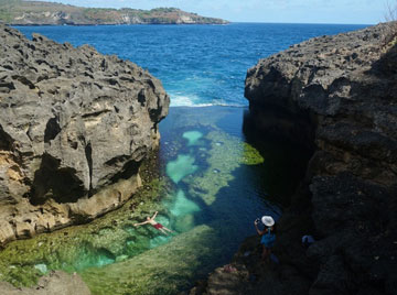 Angel's Billabong Nusa Penida